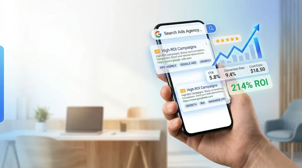Work With a Search Ads Agency That Focuses on Real Results