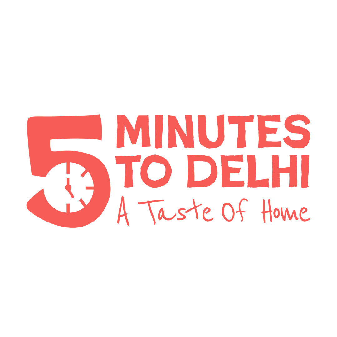 5 minutes to delhi